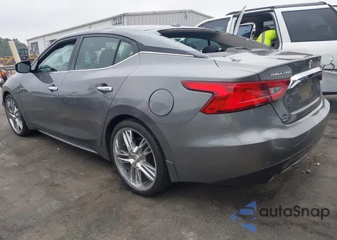2016 Nissan Maxima 3.5 S z USA, uszkodzony, nr VIN 1N4AA6APXGC906123